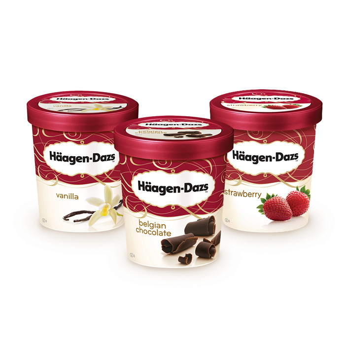 Voucher Haagen Dazs